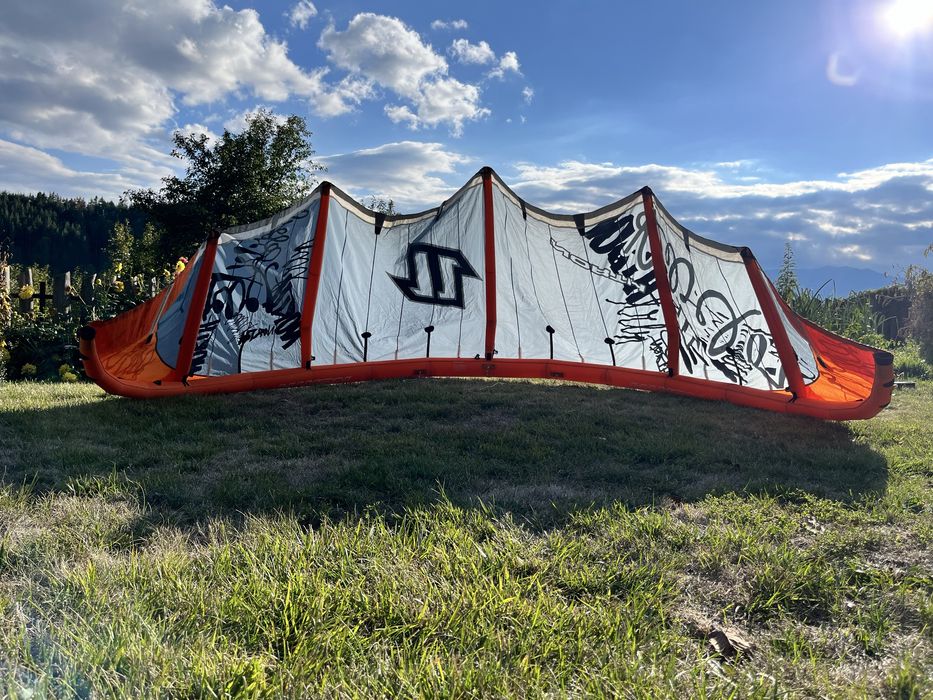 North кайт кайтсърф, kitesurf, kiteboard хвърчило 9 с бар