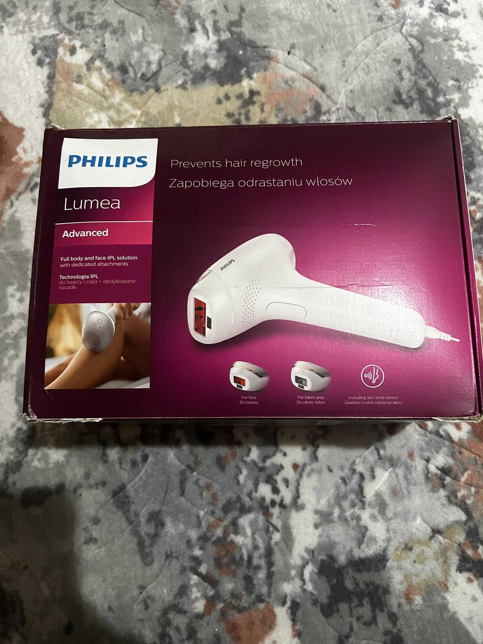 Ofertă :Vând epilator IPL Philips Lumea Advanced