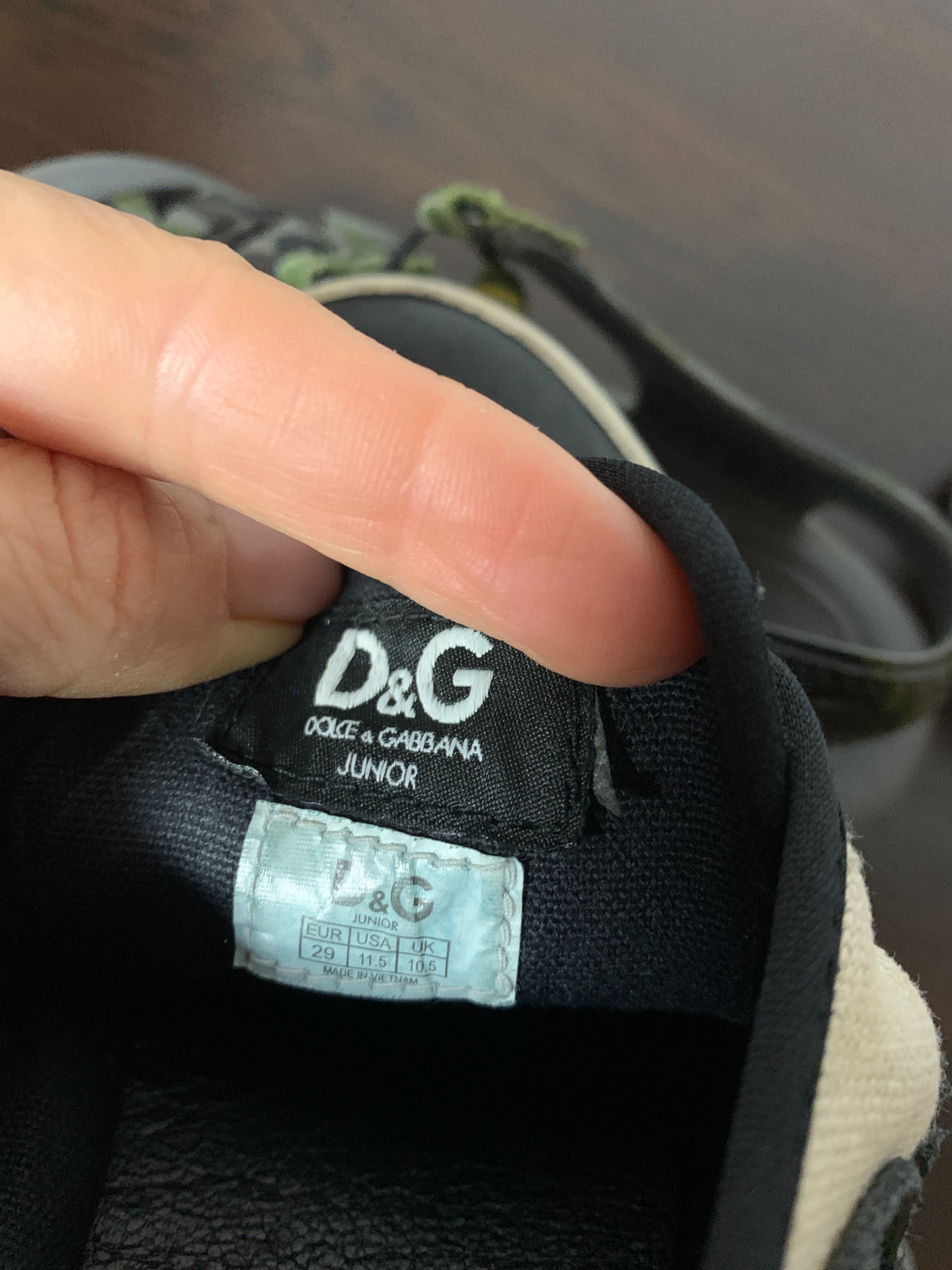 Кецове D&G junior и сандали Keen