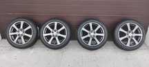Jante aliaj Alutec 5x112 R17 anvelope Dunlop 205/50 noi VW Audi Skoda