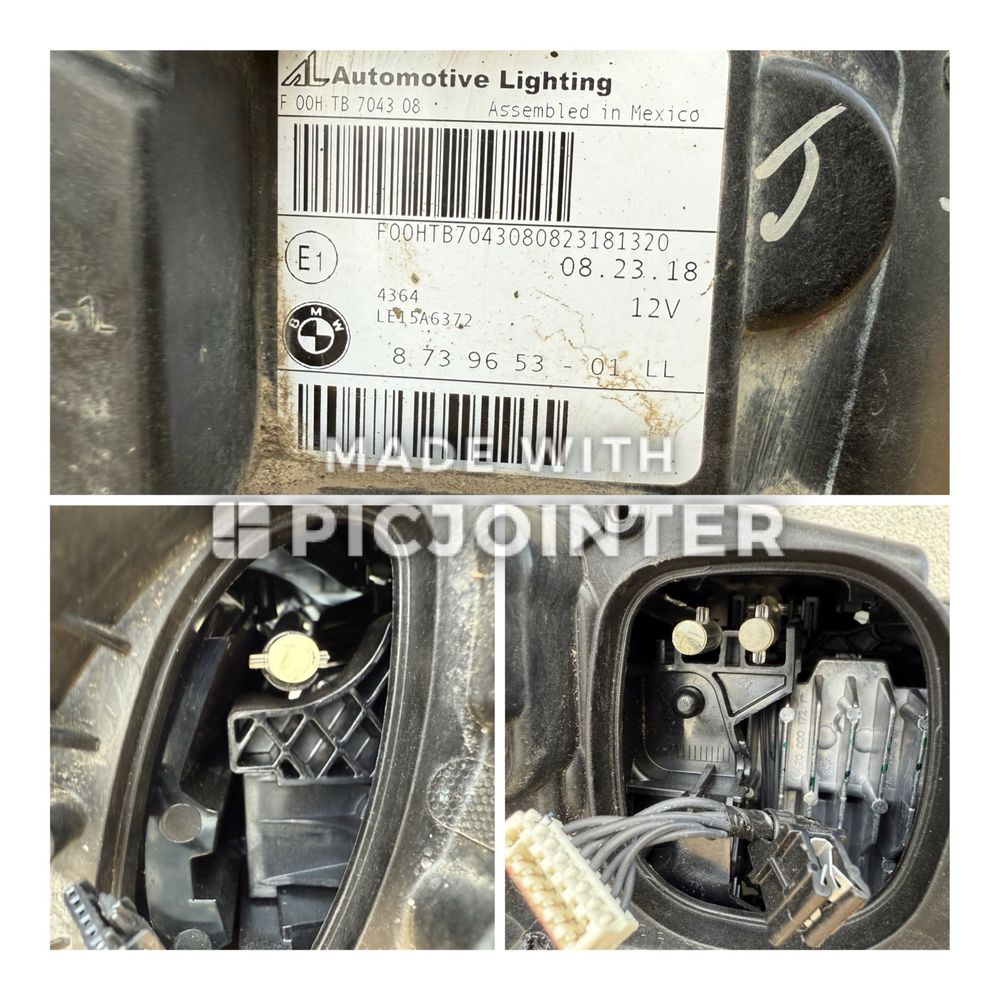 Far stanga BMW X3 X4 G01 G02 Full LED Adaptiv Original Europa
