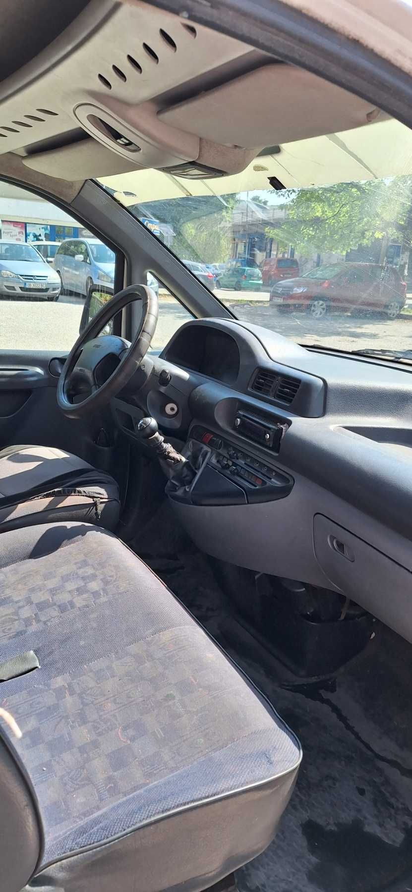 автомобил Fiat Scudo 2.0 пикап / баничарка /кола