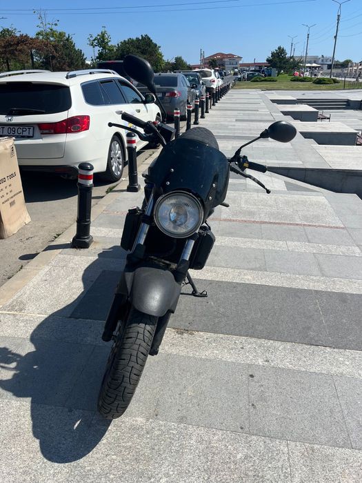 Vand suzuki Sv650 2020 A2 (usor avariat)