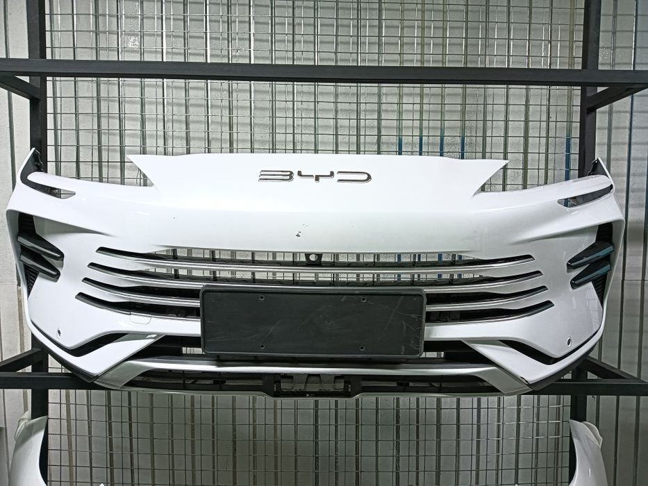 Передний бампер BYD Song Plus Hybrid — новый, в наличии, доставка
