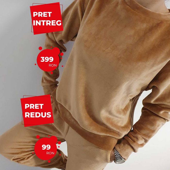 Rochii de bumbac, Treninguri catifea si bumbac.