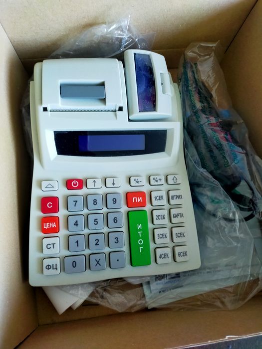 Кассовый аппарат