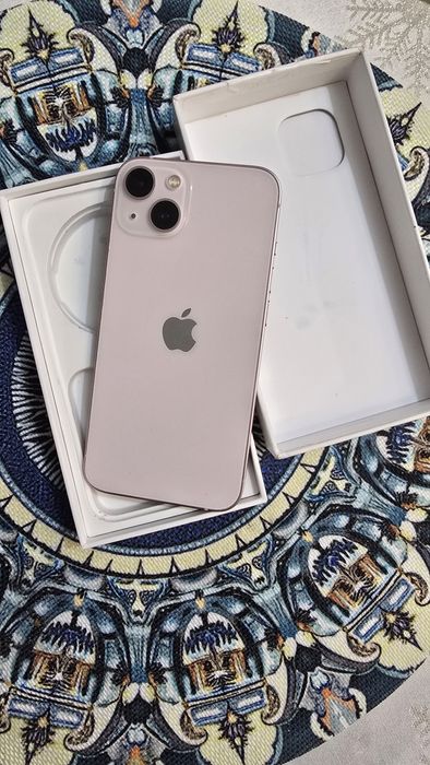 iPhone 13 ,pink 128 gb