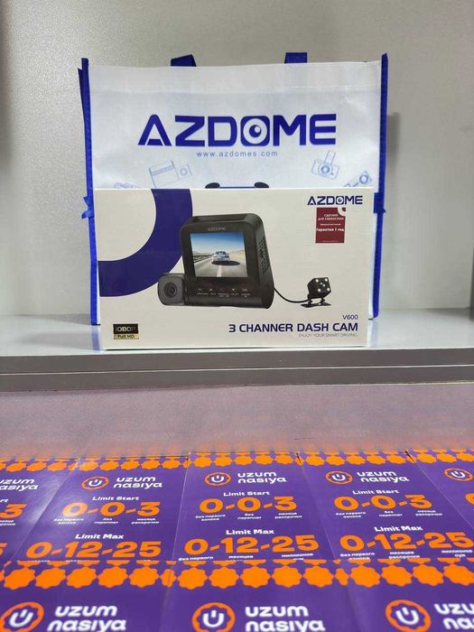 Azdome V600 видеорегистратор  | Naqd yoki Muddatli to‘lov AutoNovaUZ