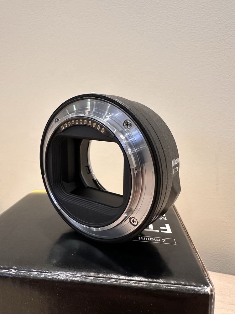 Nikon FTZII адаптер