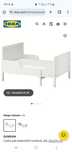 Pat extensibil copii/adolescenti IKEA