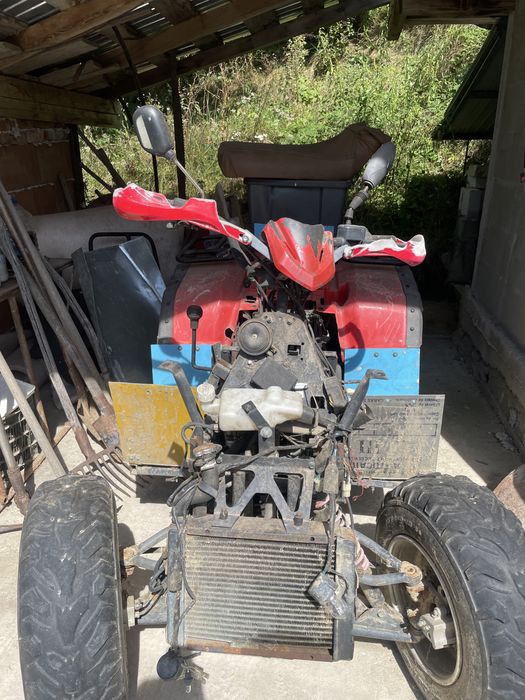 ATV marca Yide Field (Linhai)