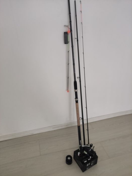 Set lanseta Feeder 3,6m + Mulineta 6000