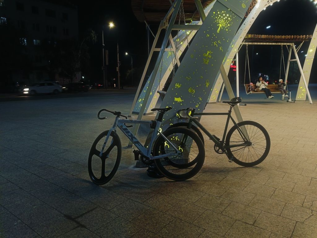 Fixed gear jifx at7