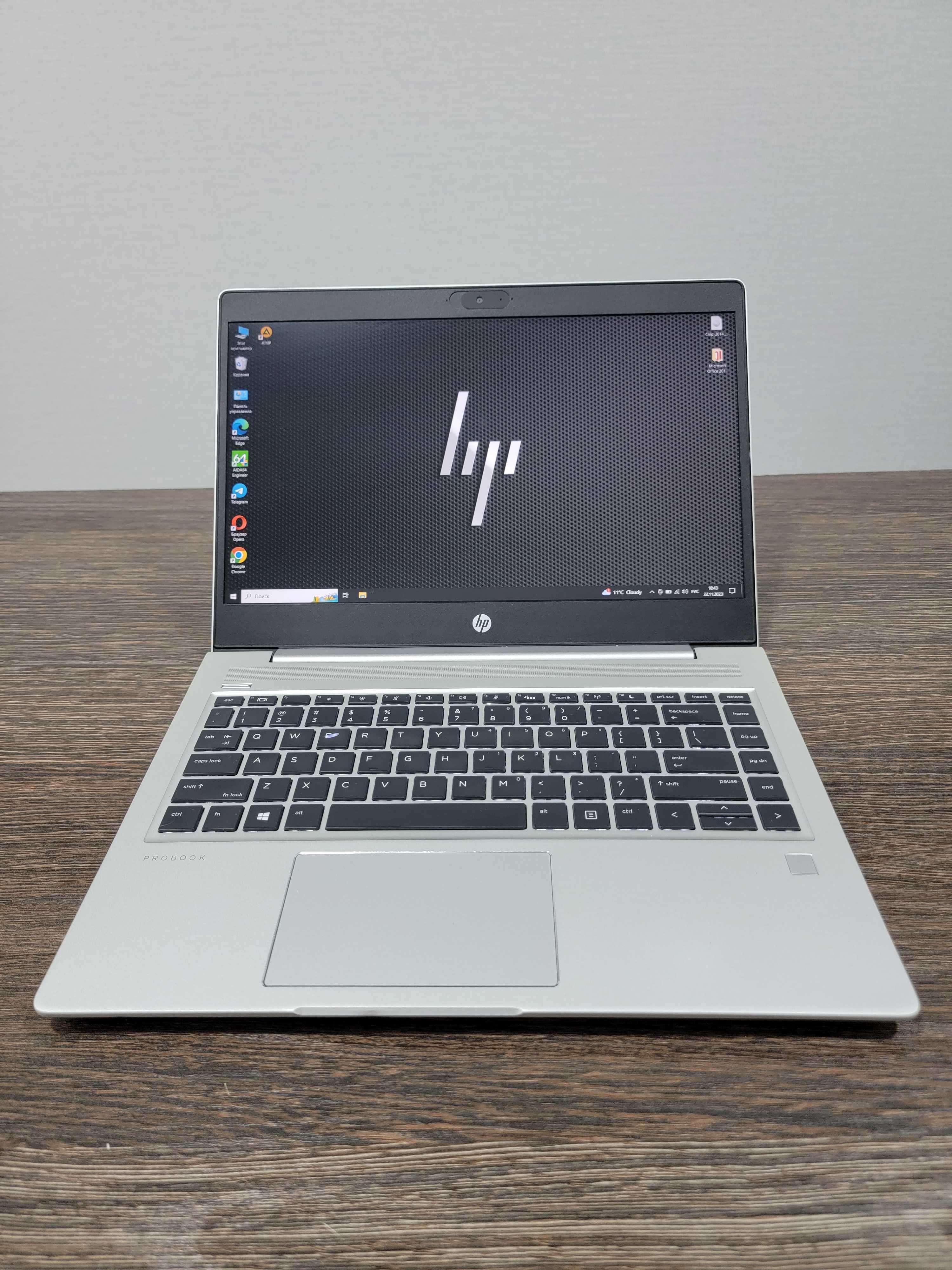 тонкий i7 ультрабук, Hp 
EliteBook 830 G6, привезённый из Америки