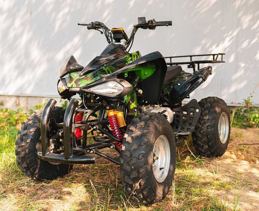 Atv Akp Carbon Speedy OffRoad Deluxe 150Cmc  Model Mega Cadru Robust