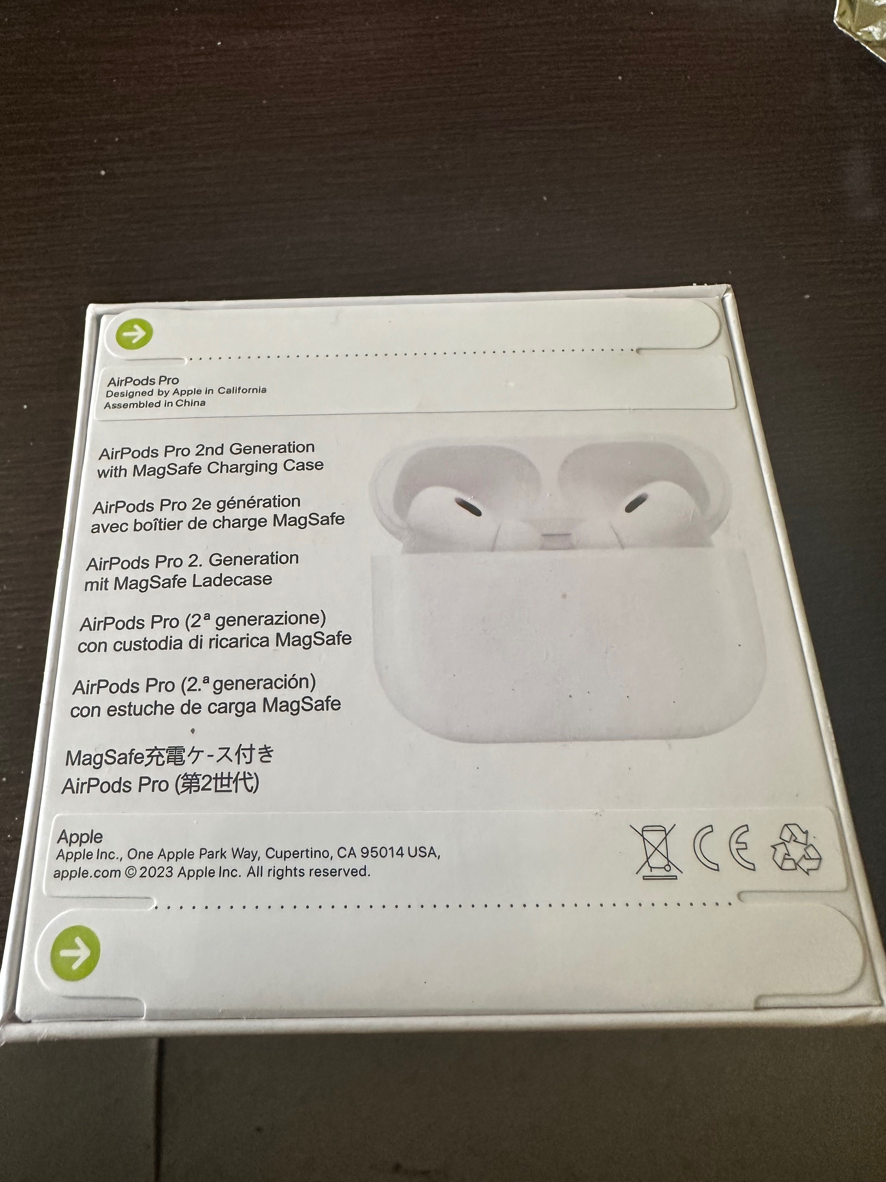 Airpods Pro2 (originale)