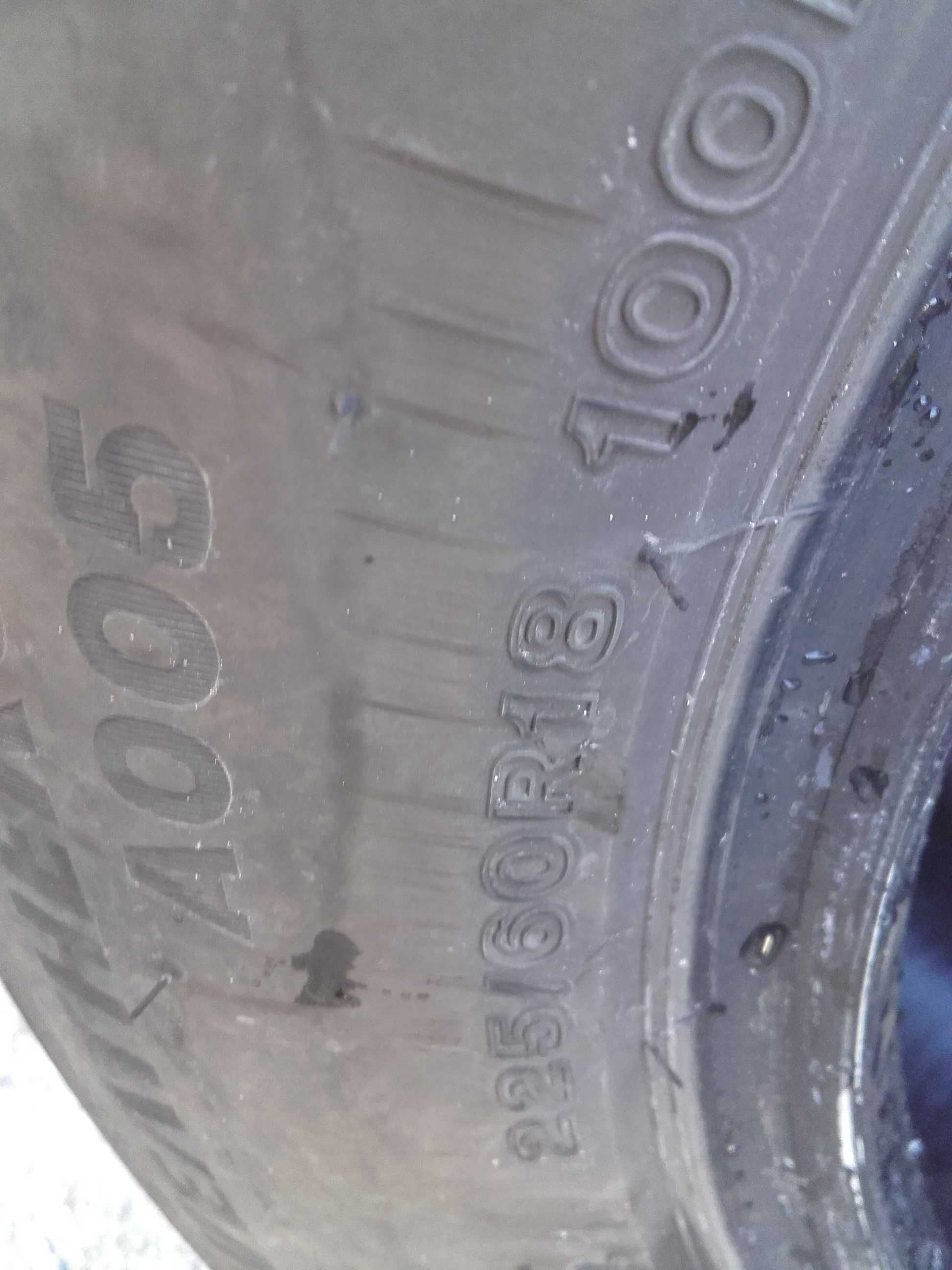 Bridgestone Weather Control A005 225/60 R18 100H DOT 0219