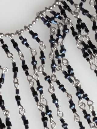 Колие Колиета мъниста Бижута Кутия