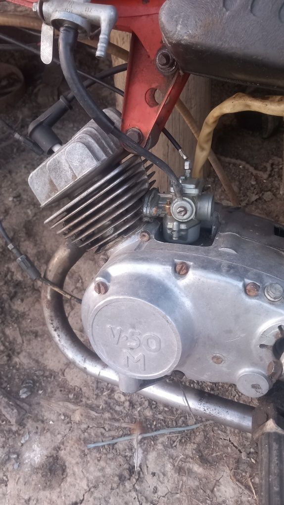 Mobra îi trebuie carburator nou