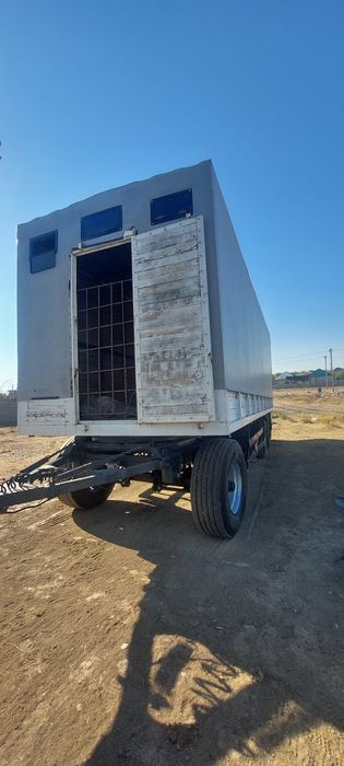 Прицеп иномарка евро