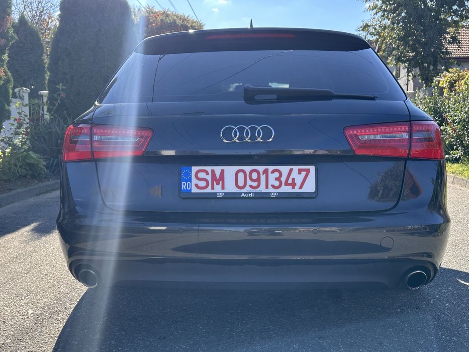 Oferta Unica!!!Audi A6 2.0TDI 190CP 2014 RAR efectuat!!!