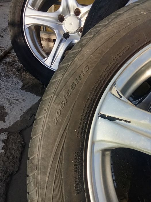 Джанти с гуми 16