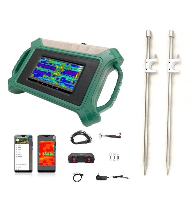 Utilaj forat + echipament scanare