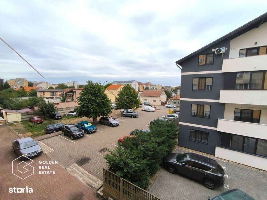 Apartament 2 camere UTA cu parcare privata aproape de Facultate