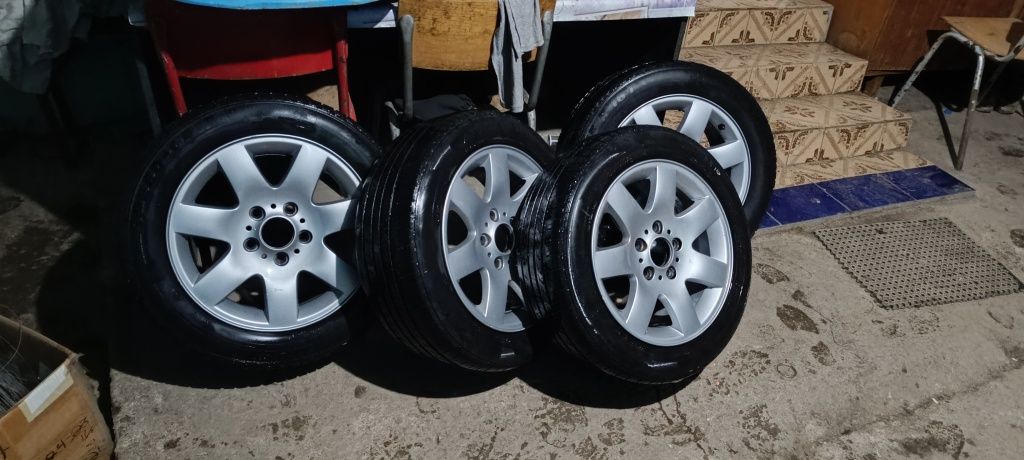 Dau jante BMW R16 5x120 sau schimb