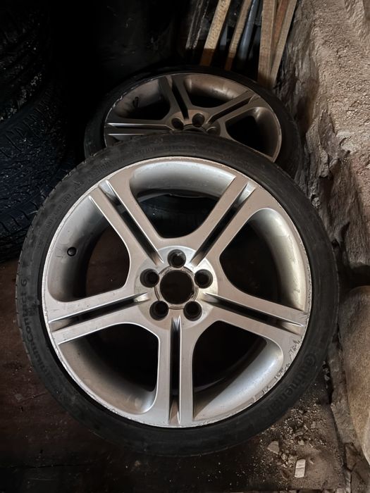 Продавам джанти 17/5х100