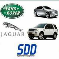 Diagnoza dedicata Jaguar Land Rover