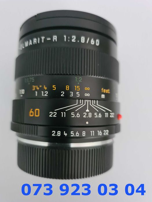 Leica Macro-Elmarit-R 60mm f/2.8