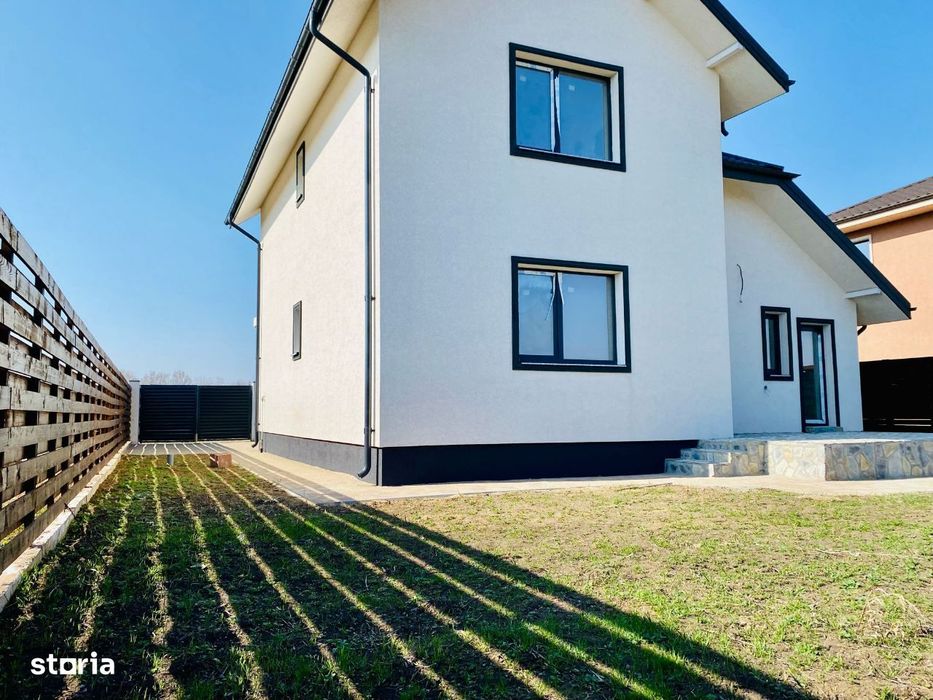 |Casa 3 dormitoare|4camere|Darza|Individuala|