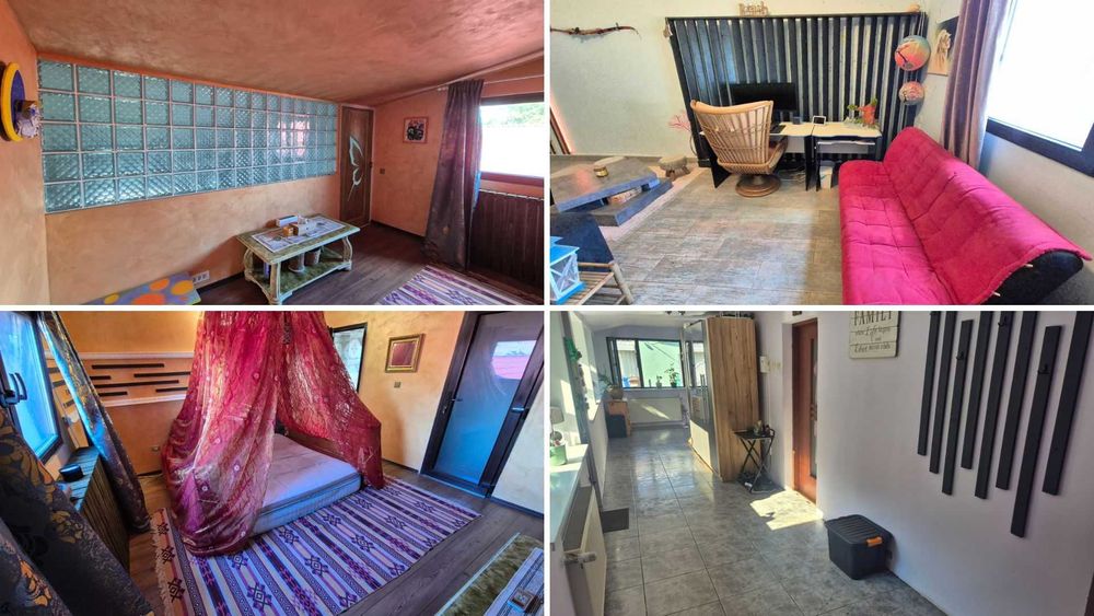 Casa moderna in comuna Fantanele Jud arad 200mp +400mp gradina.