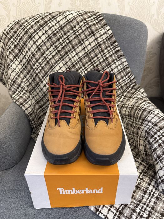 Тимберленды на зиму в отличном состоянии , носились 1 раз