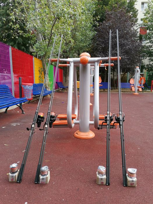 4 Lansete 4 Mulinete 4 Tamburi de rezerva