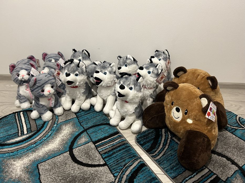 Plușuri fete/baieti