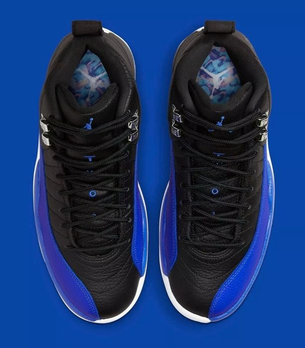 Jordan 12 retro "hyper royal" 36.5 37.5 38 si 39 originali noi