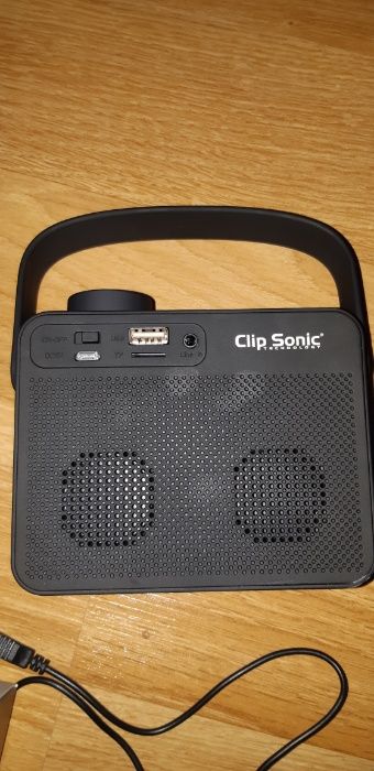 Boxa portabila, compatibila radio bluetooth Clip Sonic