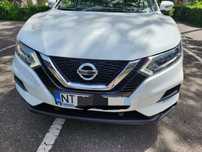 Nissan Qashqai Suv 2019 alb consum mic