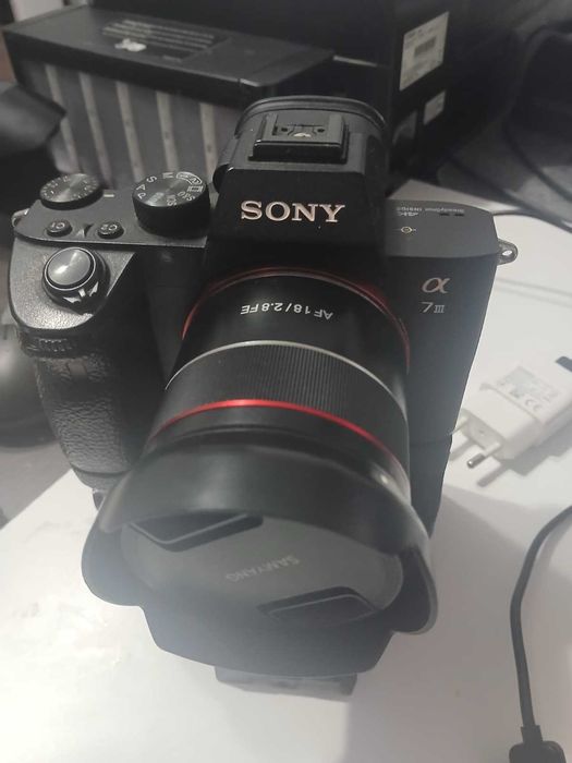 Samyang 18mm Obiectiv Foto F2.8 AF Sony FE ( Autofocus exccelent!)