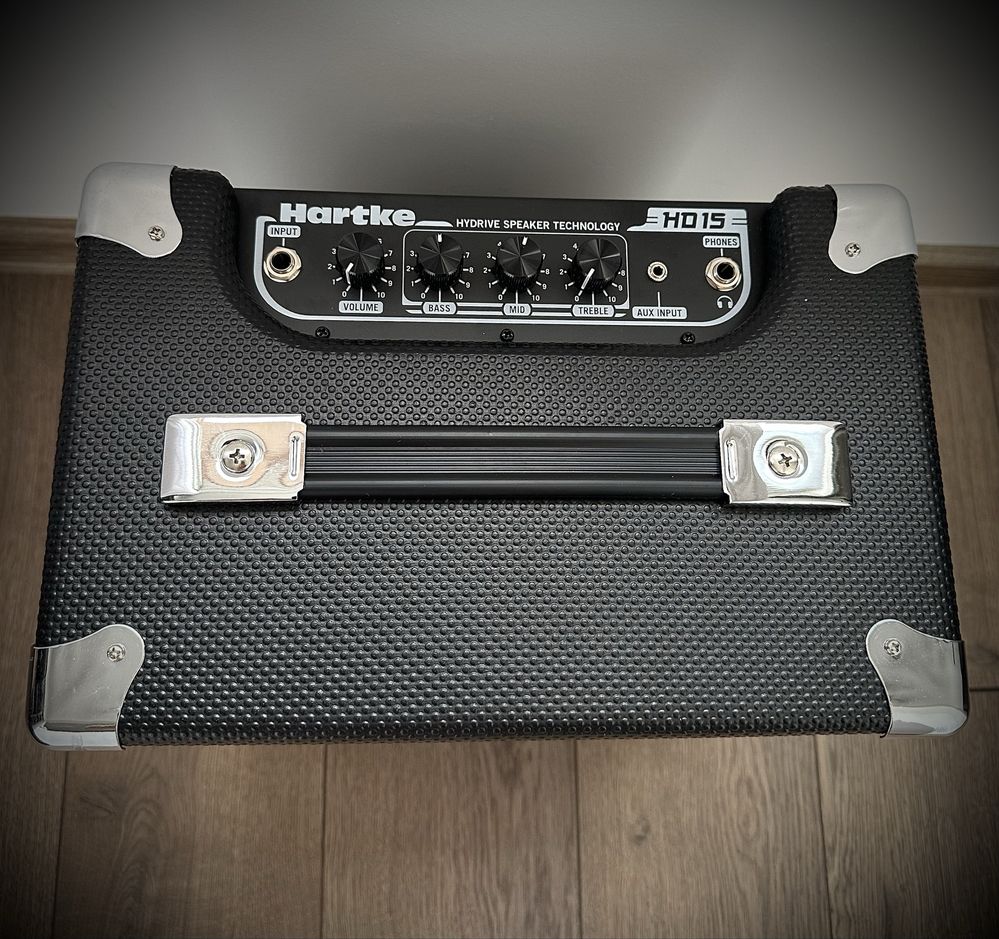 Combo chitara bass Hartke HD15