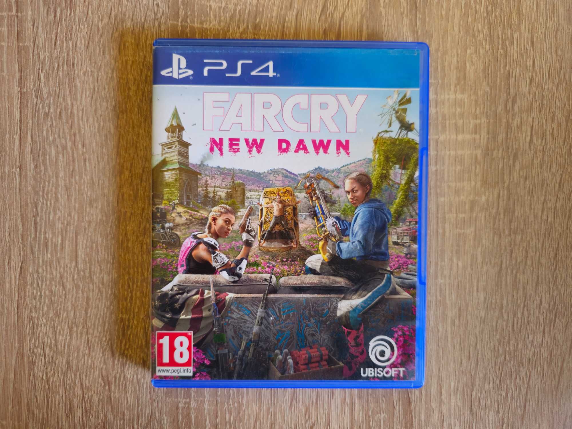 Far Cry New Dawn / FarCry New Dawnза PlayStation 4 PS4 ПС4