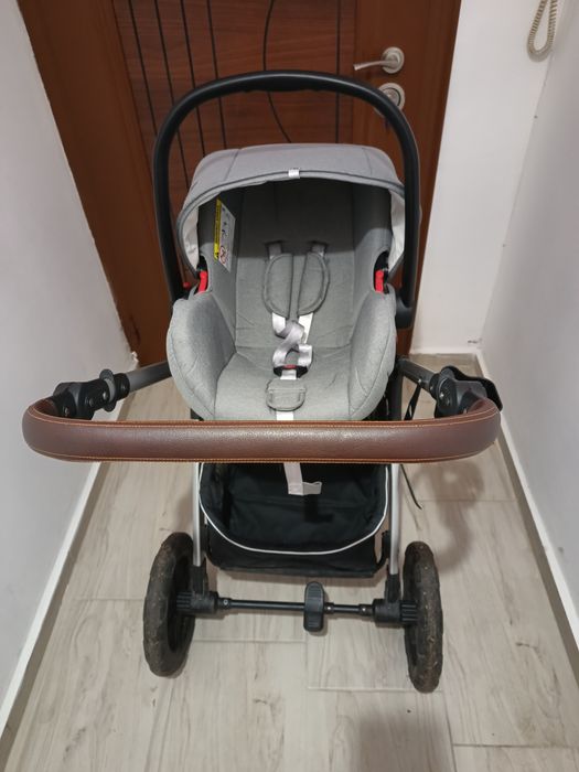 Бебешка количка LORELLI Premium 2в1 VIOLA