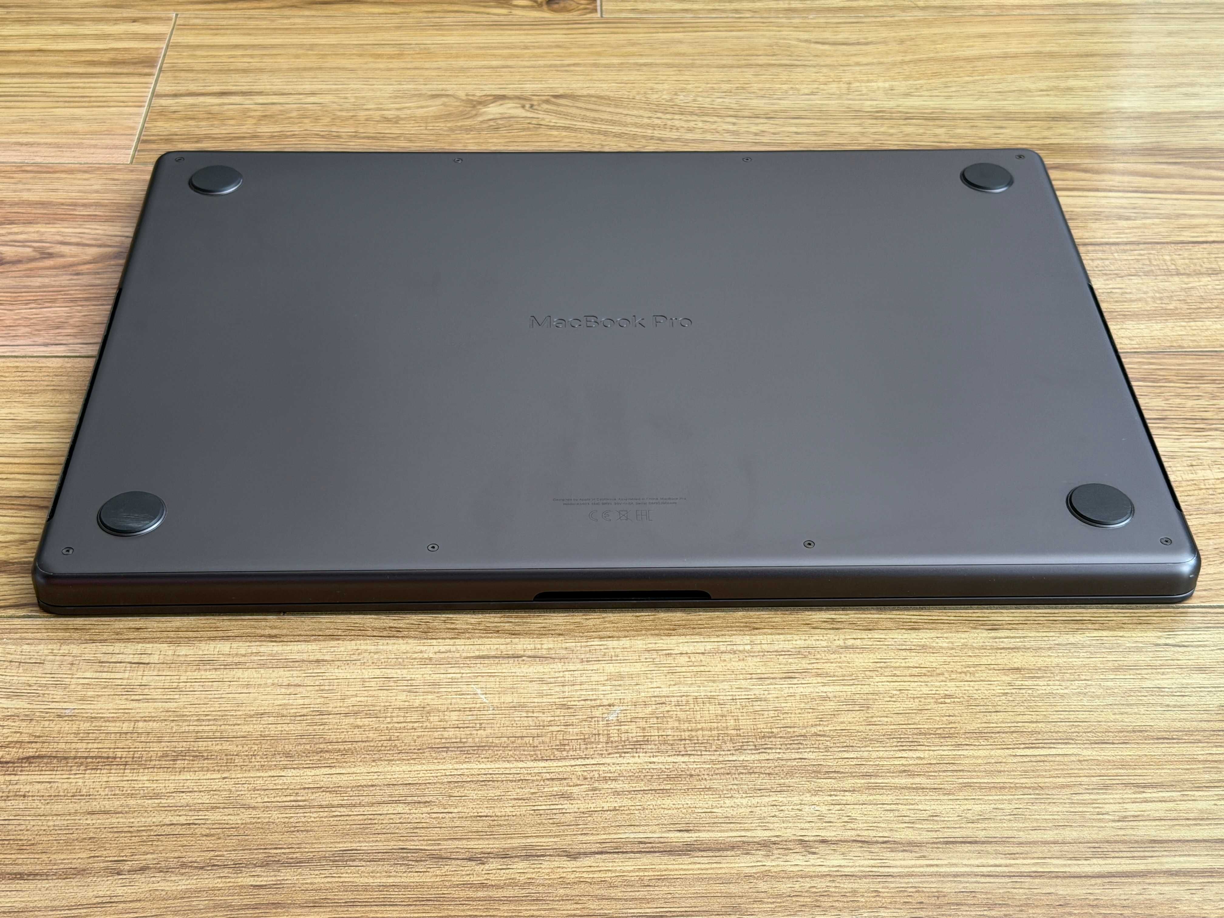 MacBook Pro 16`M4 Pro/14 CPU/20 GPU/24GB RAM/512GB SSD/1 Година Гаранция/Батерия 100% — миниатюра 5