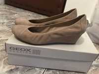 Pantofi Geox Respira piele intoarsa 39 dama