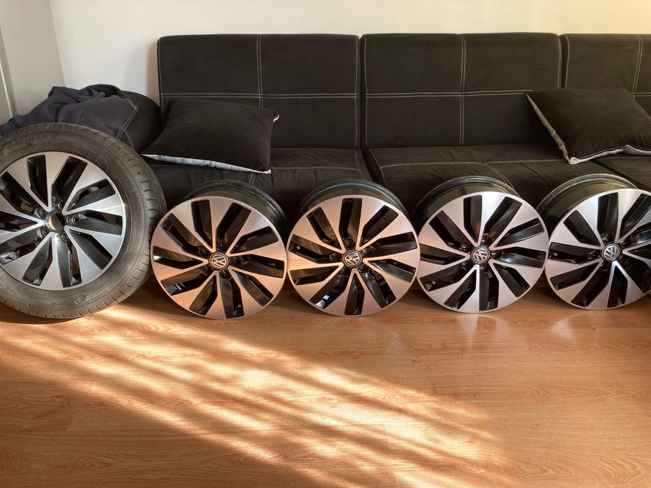 Оригинални джанти VW 5/100/15