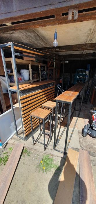 Барные стойки лофт, барные столы и стуля