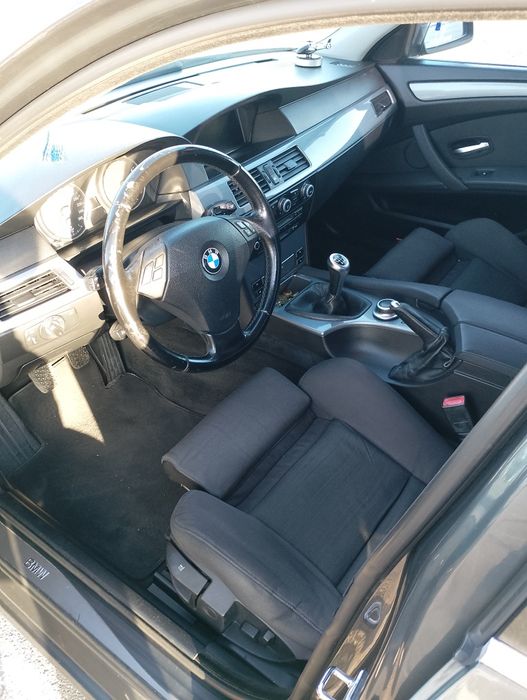 BMW E60 520D facelift