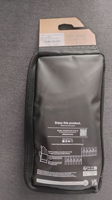 Вратарски ръкавици 5.5 Uhlsport Soft resist + Flexframe (нови)